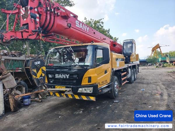 Buy Sany STC200C5 Used Crane / 1
